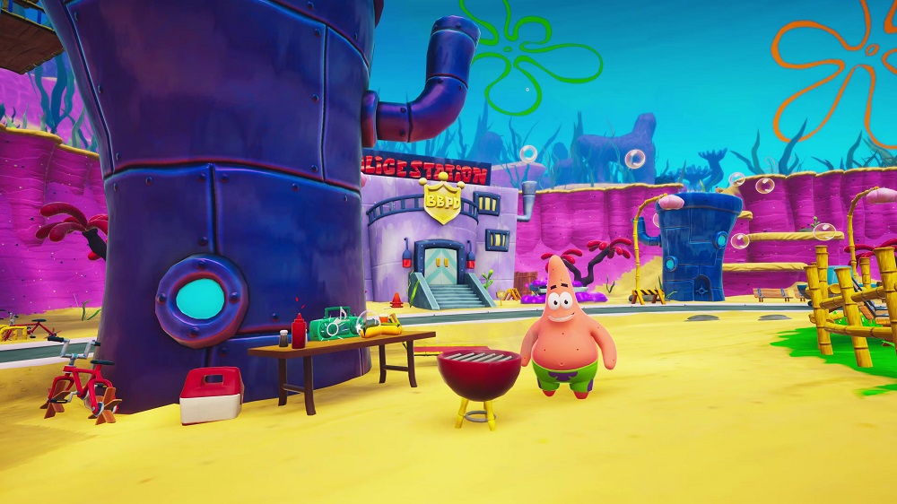 حضور SpongeBob و شخصیت&zwnj;های محبوب